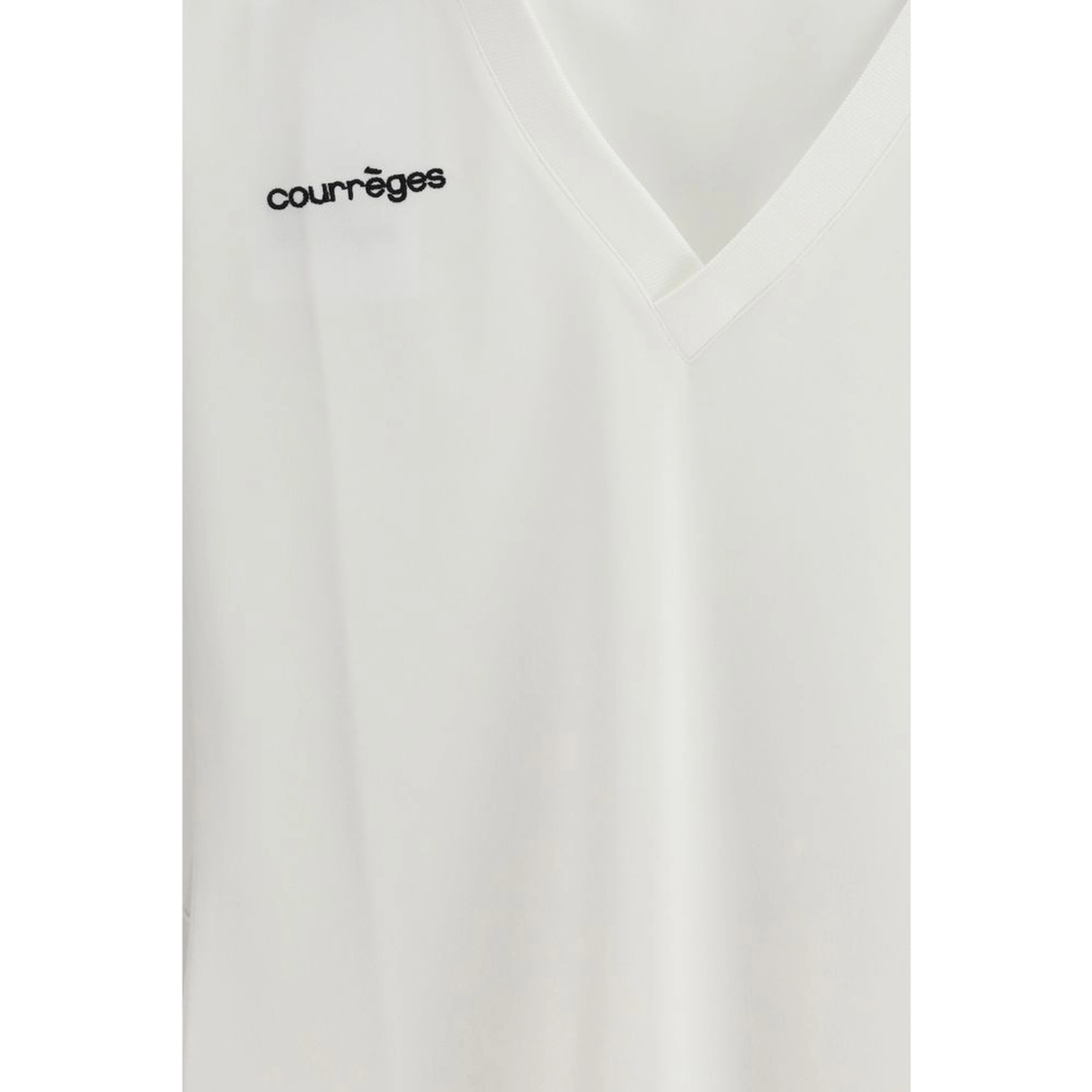 White Cotton Polo Shirt