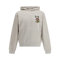 Gray Cotton Sweatshirt