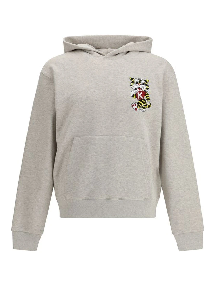 Gray Cotton Sweatshirt