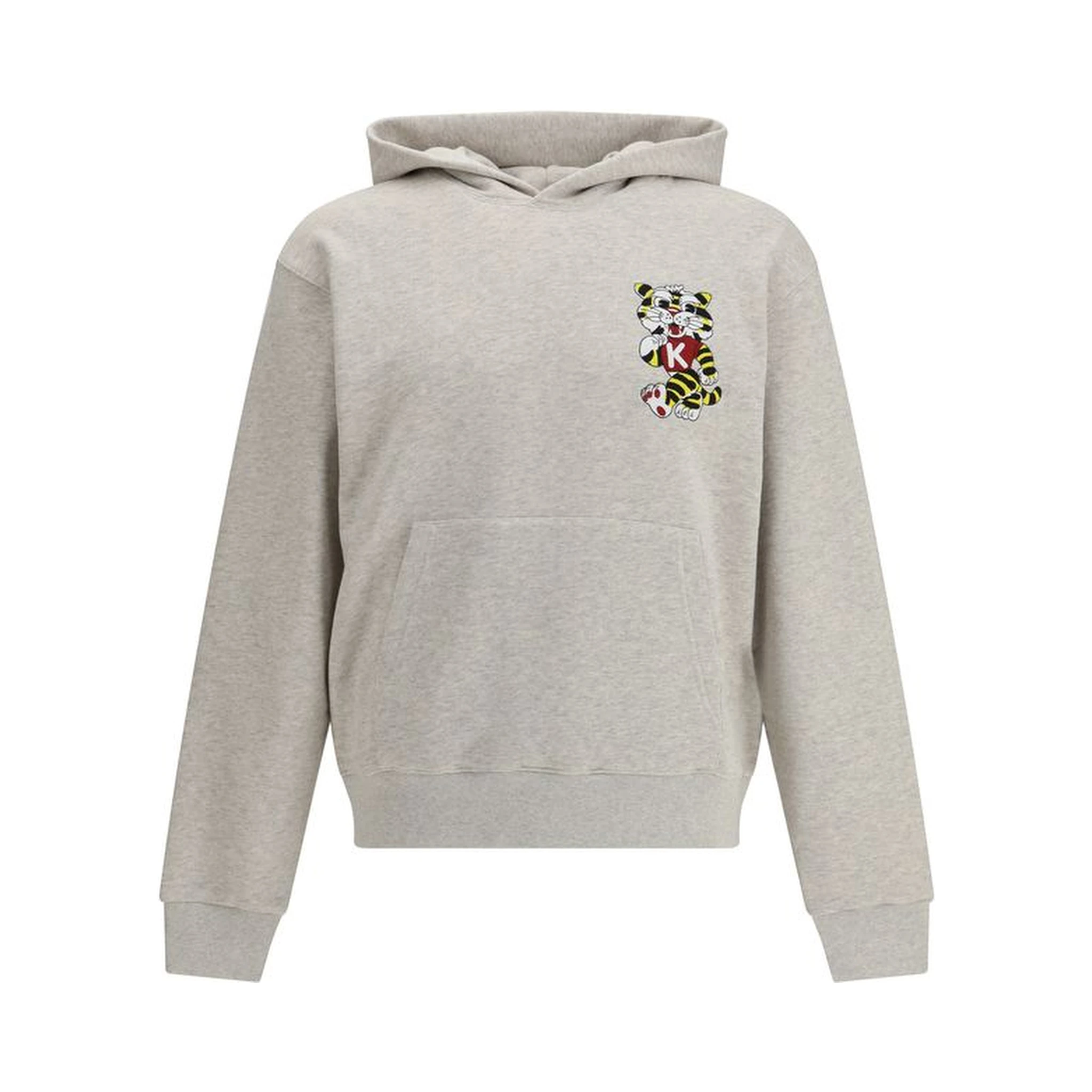 Gray Cotton Sweatshirt