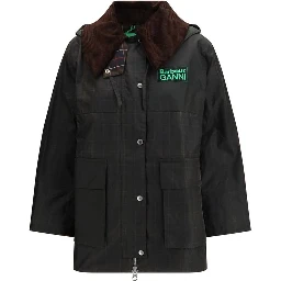 معطف قطني متعدد الألوان