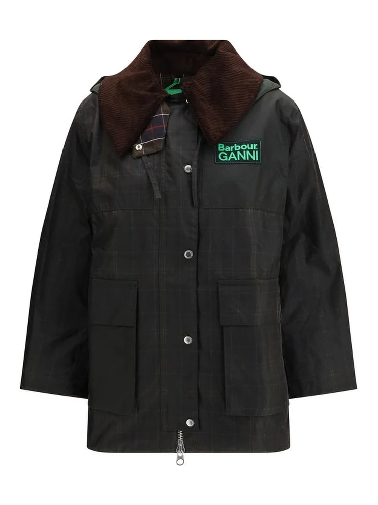 معطف قطني متعدد الألوان