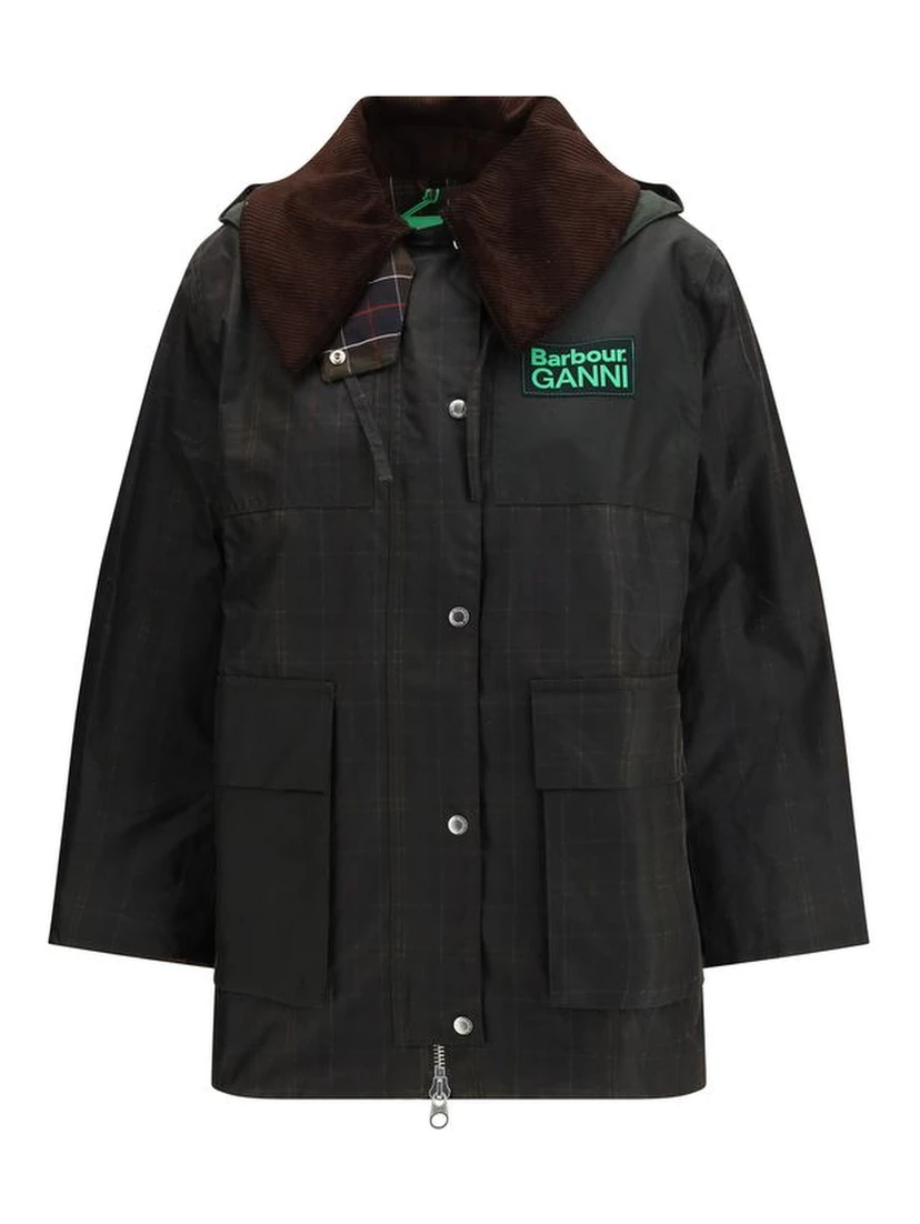 معطف قطني متعدد الألوان