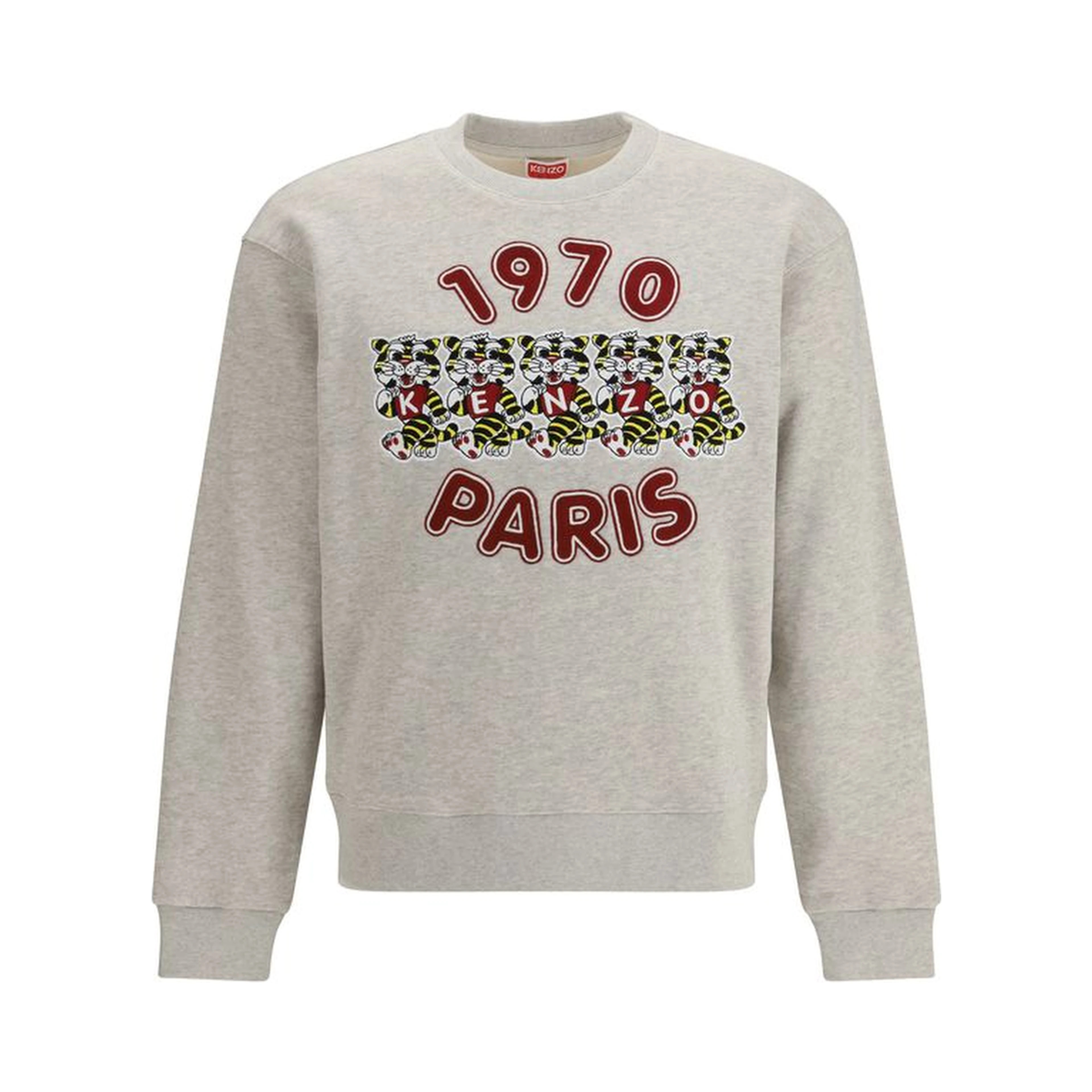 Gray Cotton Sweatshirt