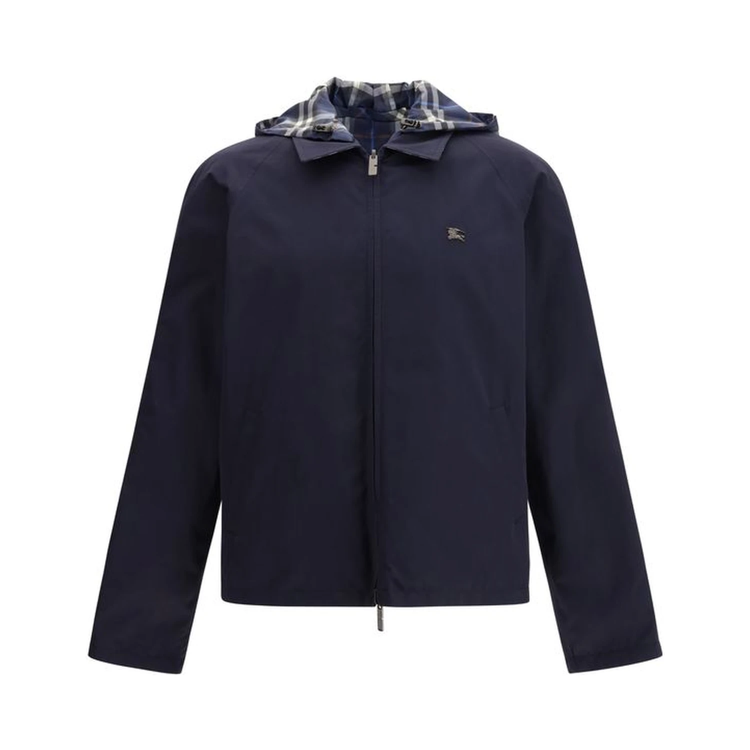 Blue Polyester Jackets And Coat