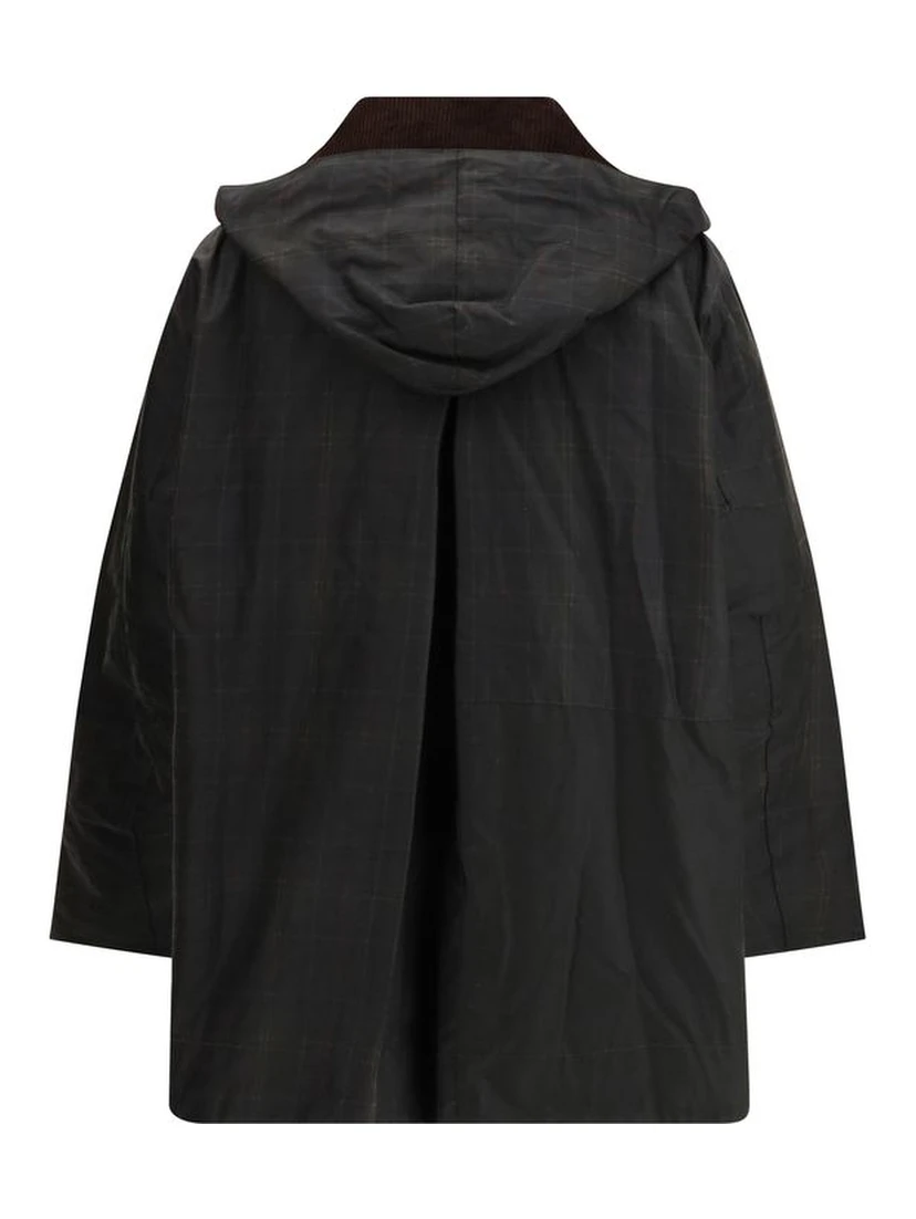 معطف قطني متعدد الألوان