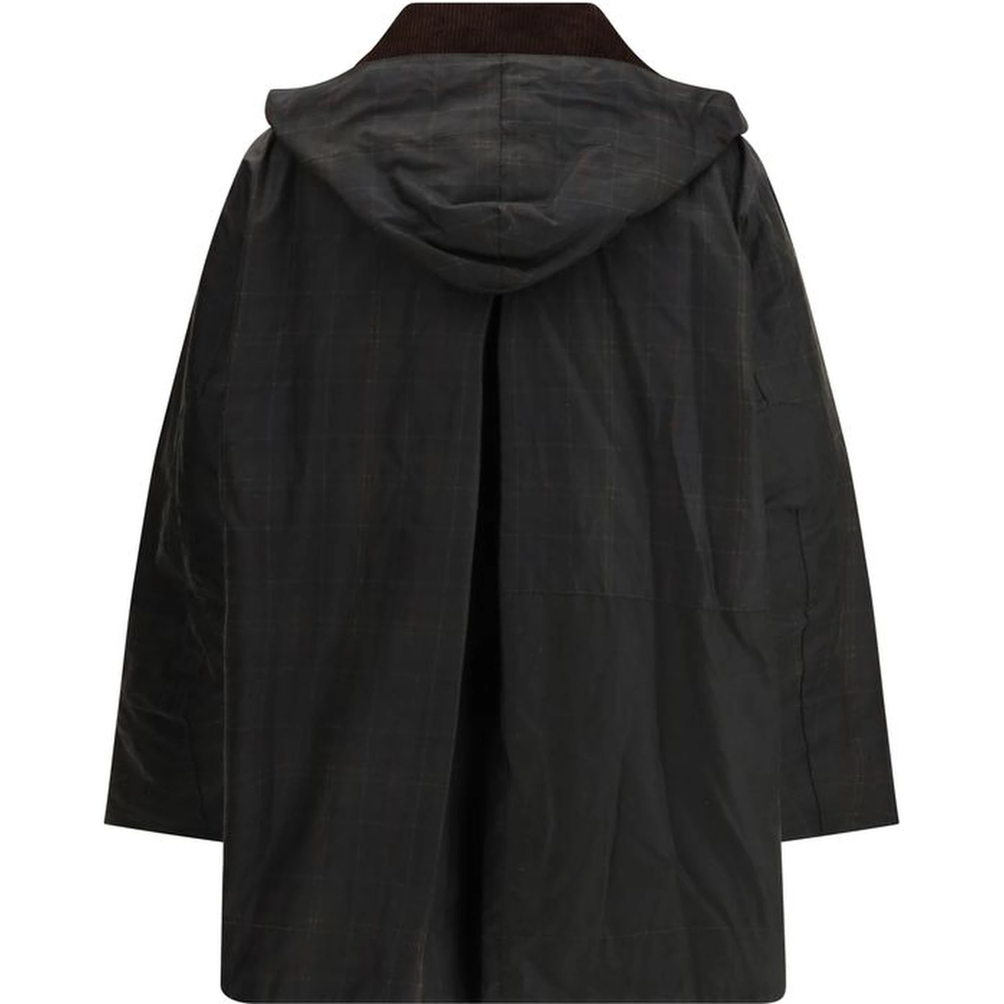 معطف قطني متعدد الألوان