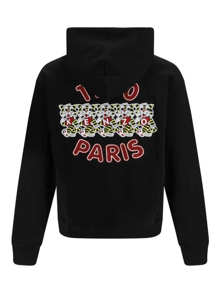 Black Cotton Sweatshirt alternative