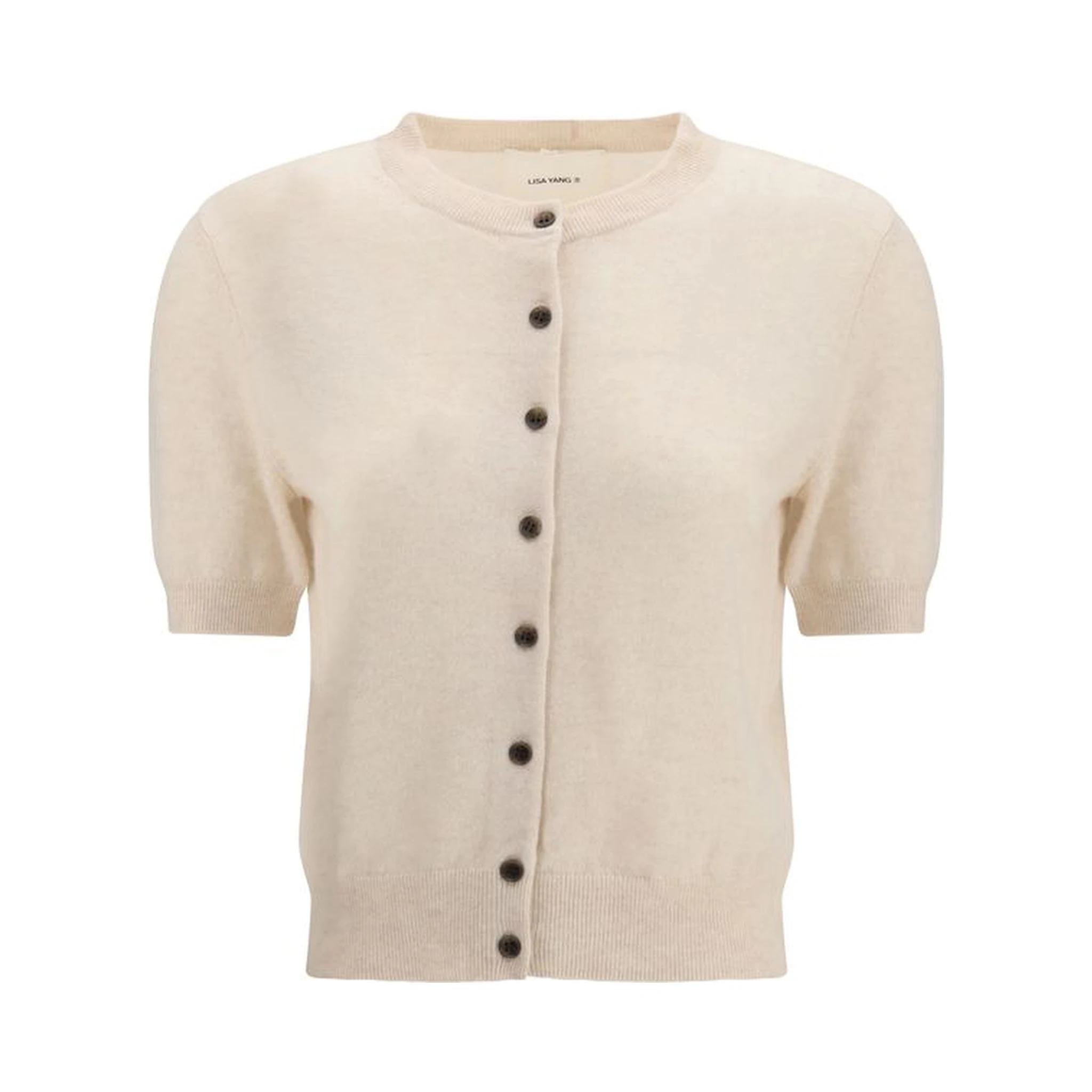 Cream Cashmere Cardigan