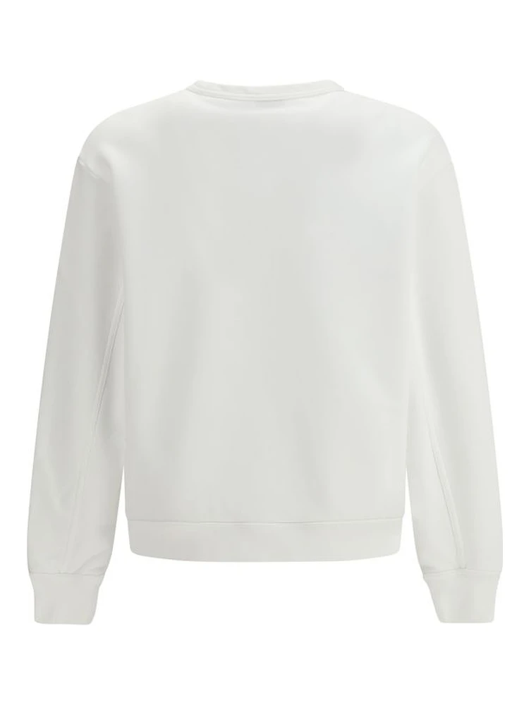 White Cotton Sweatshirt alternative