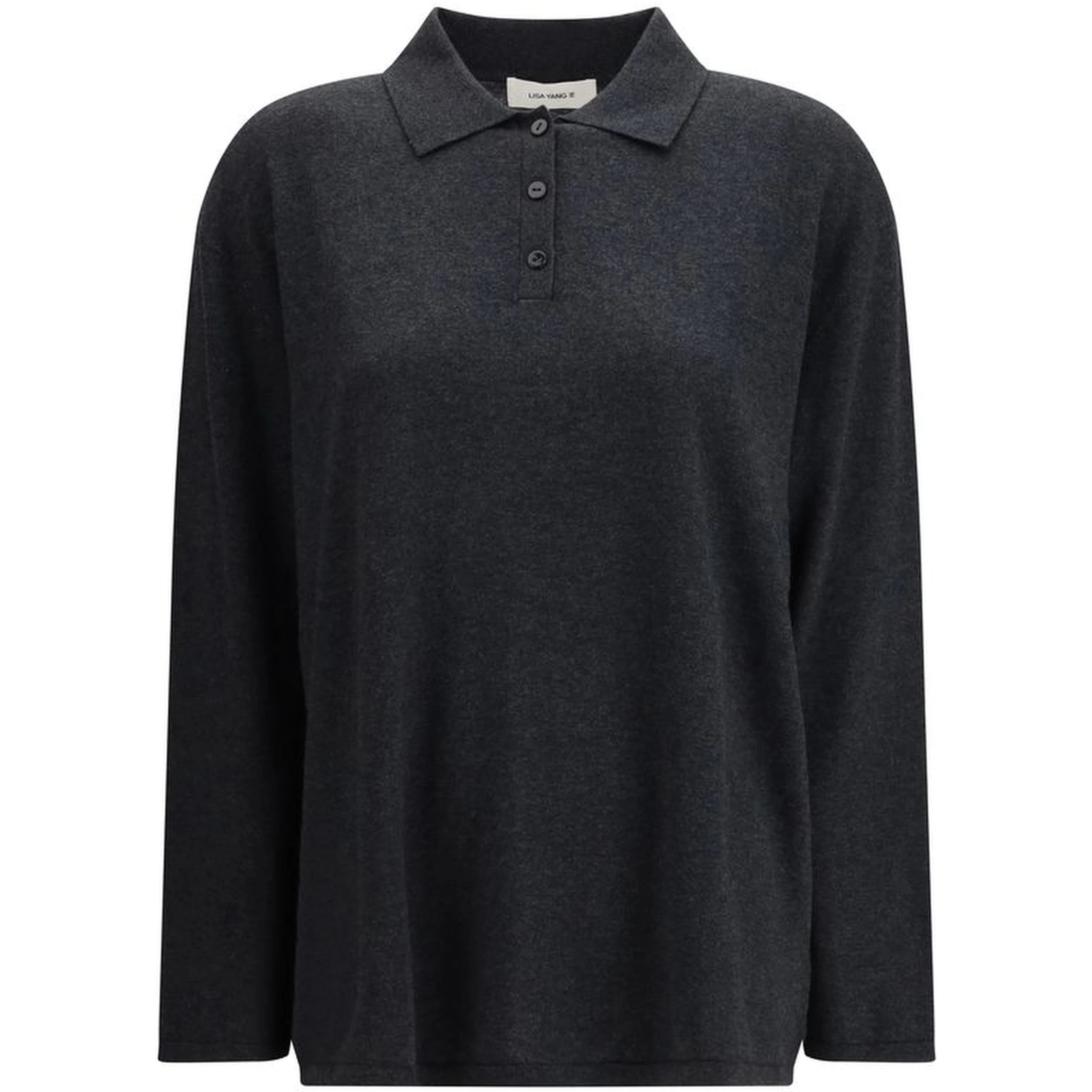 Gray Cotton Sweatshirt