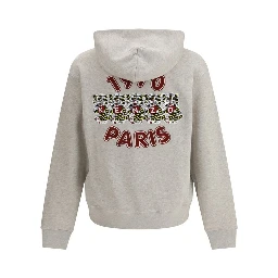 Gray Cotton Sweatshirt