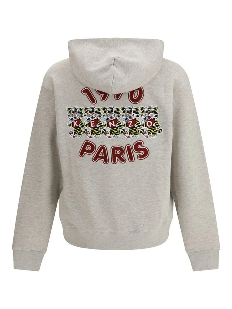 Gray Cotton Sweatshirt alternative