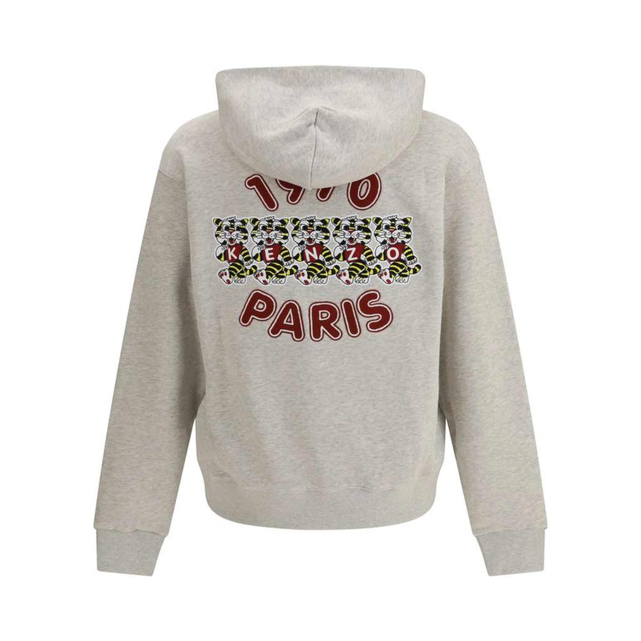 Gray Cotton Sweatshirt