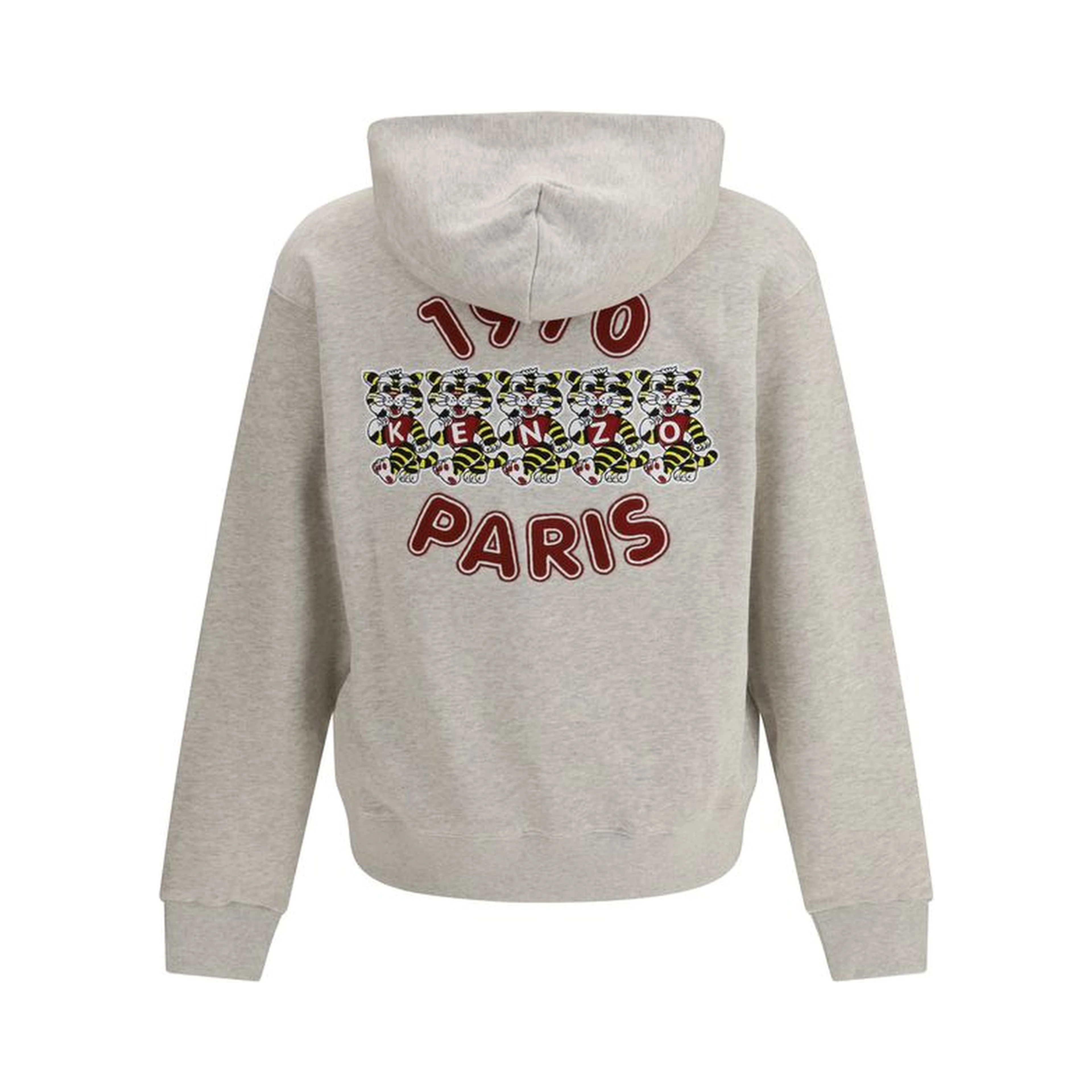 Gray Cotton Sweatshirt