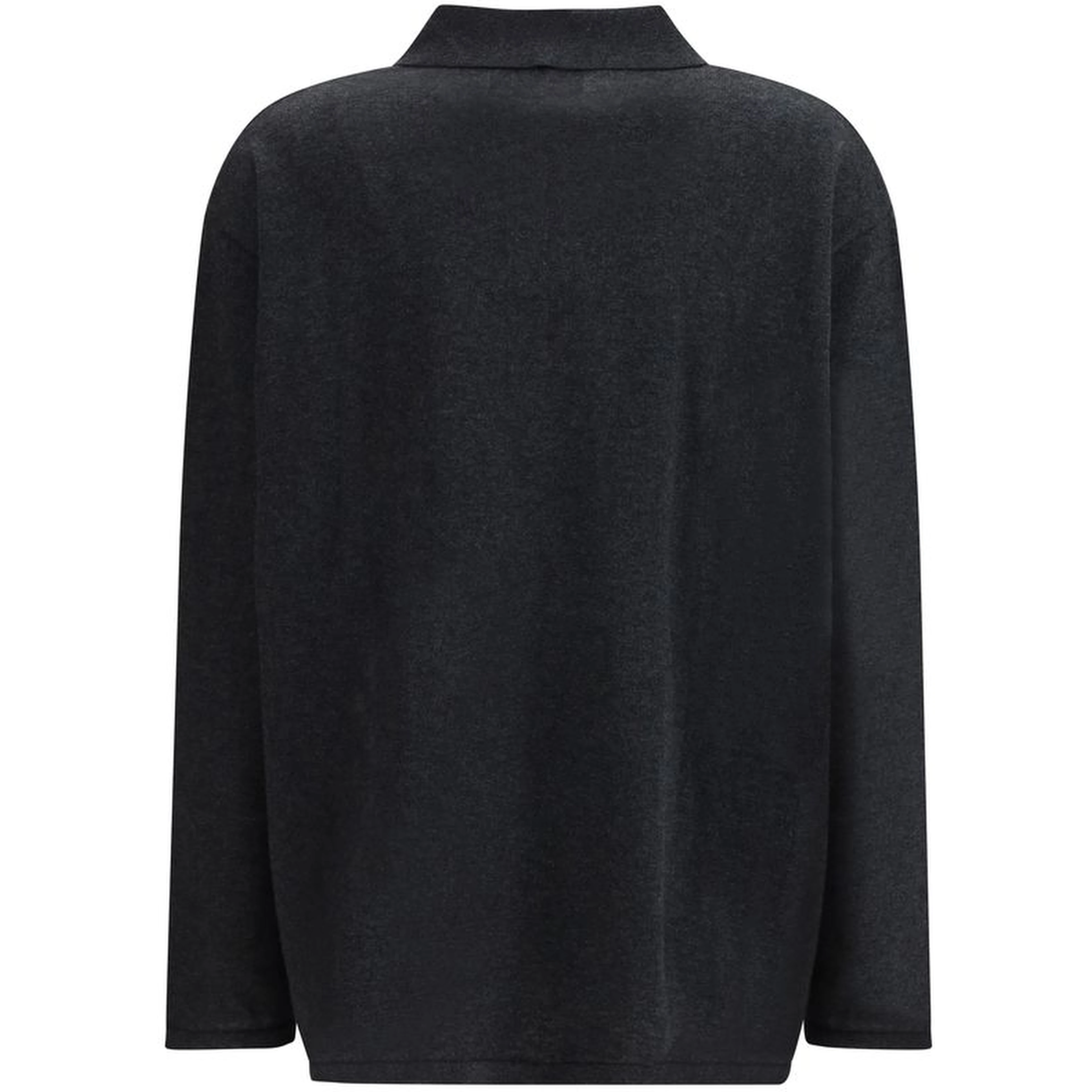 Gray Cotton Sweatshirt
