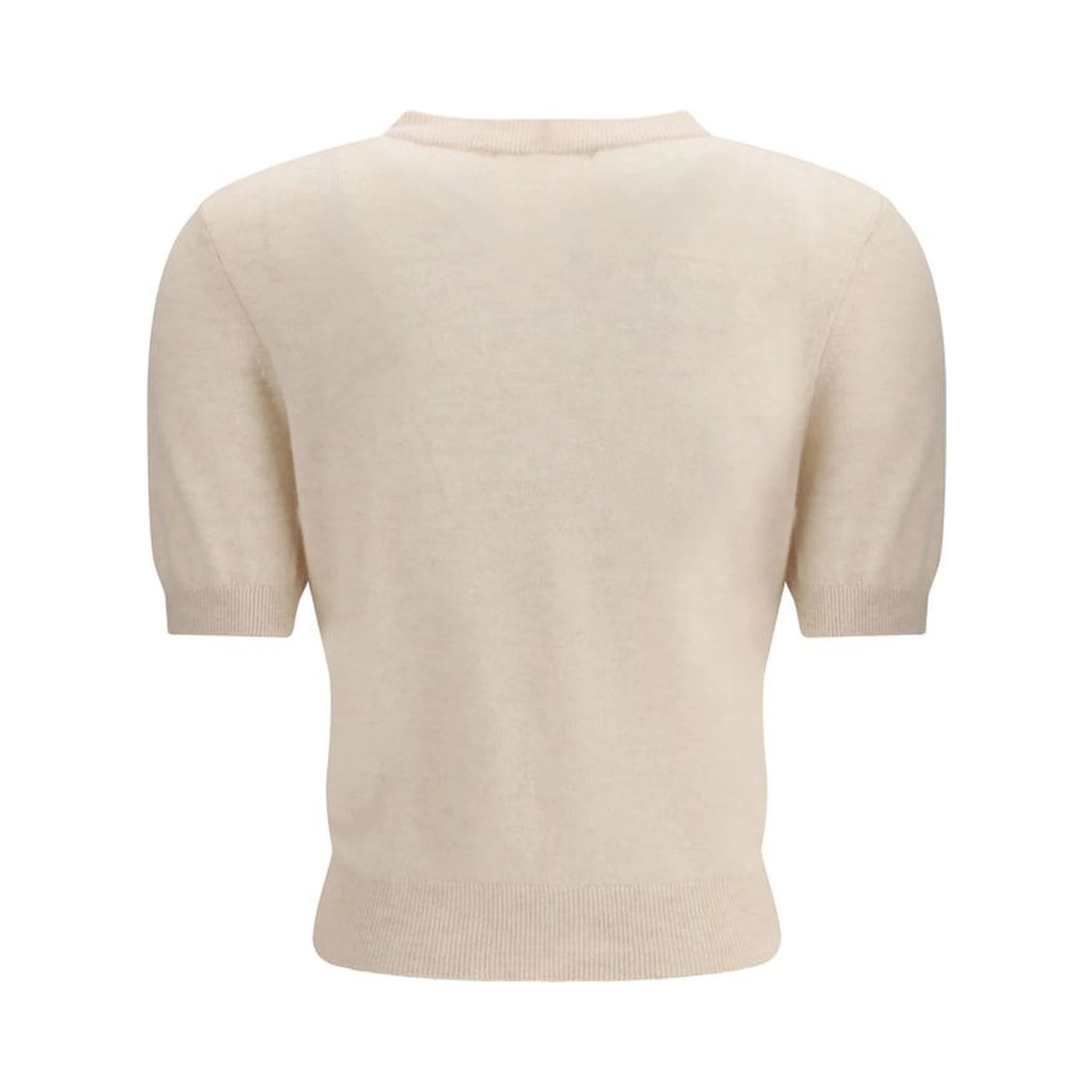 Cream Cashmere Cardigan
