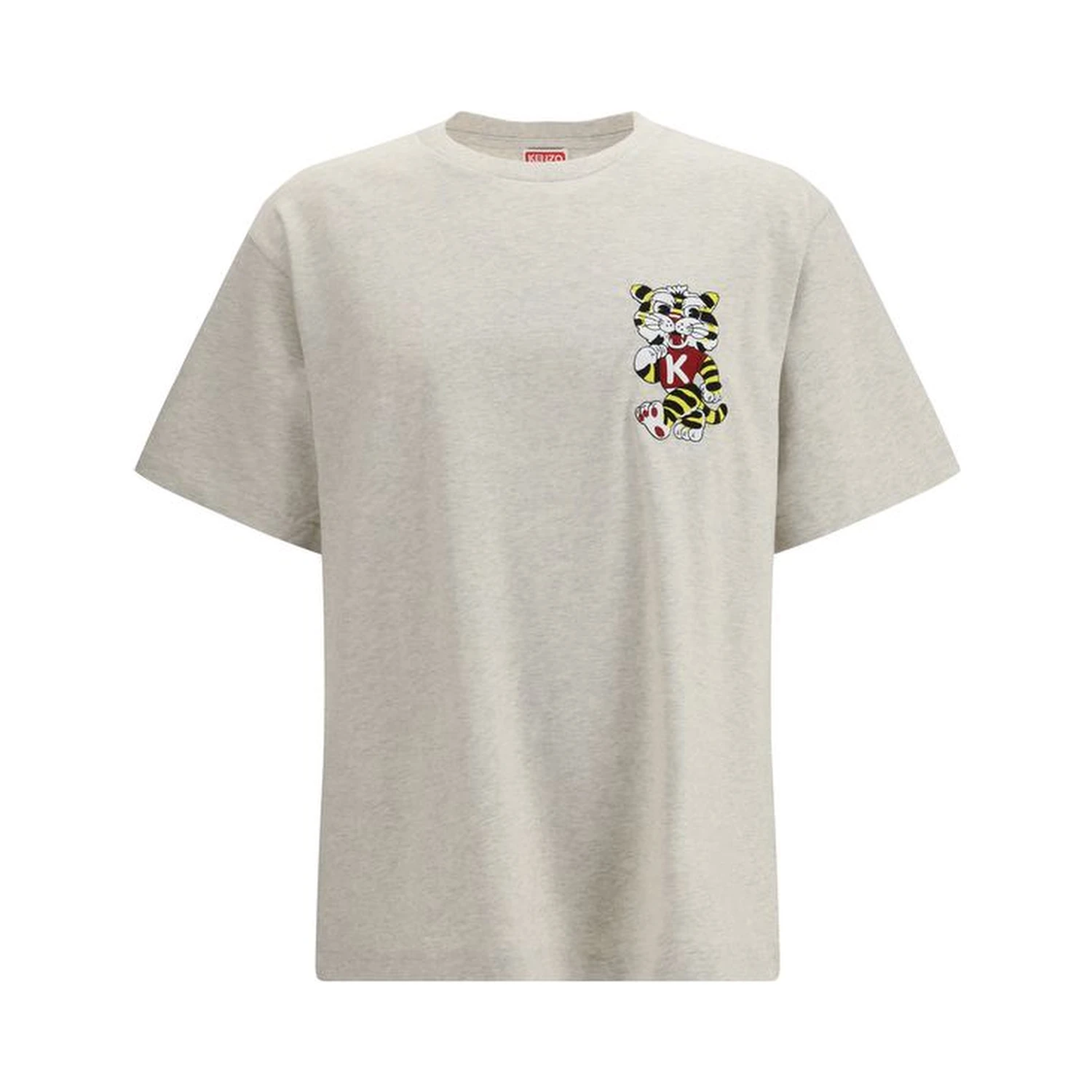 Gray Cotton Sportswear