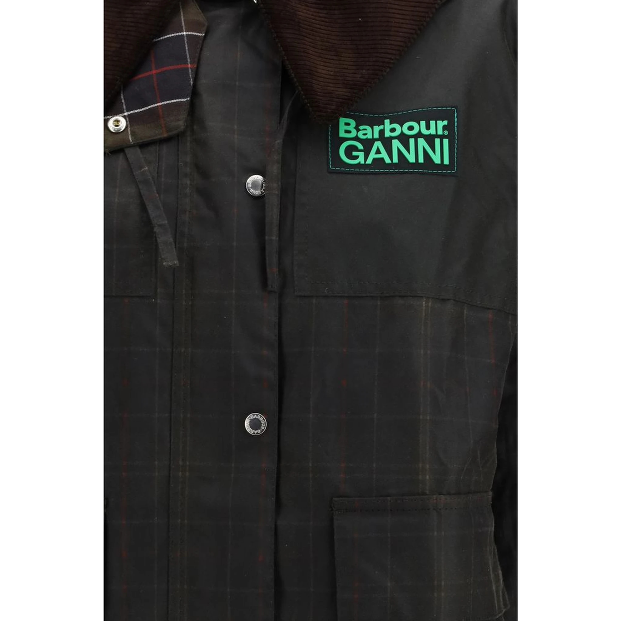 معطف قطني متعدد الألوان