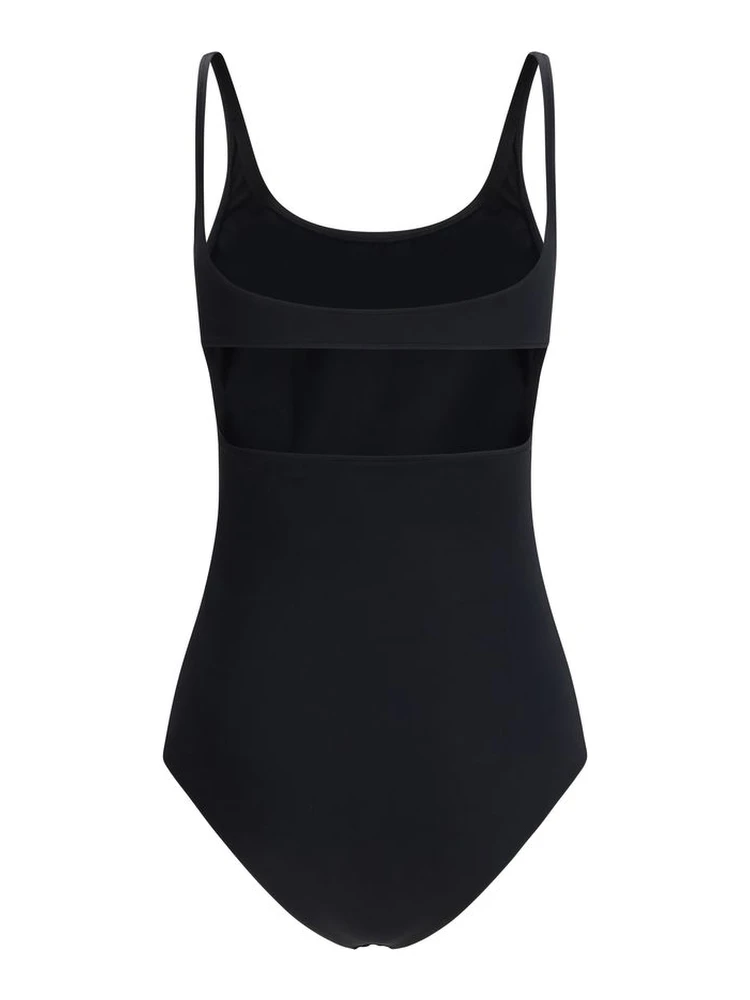 Black Elastane One-Piece Swimsuit alternative