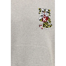 Gray Cotton Sweatshirt