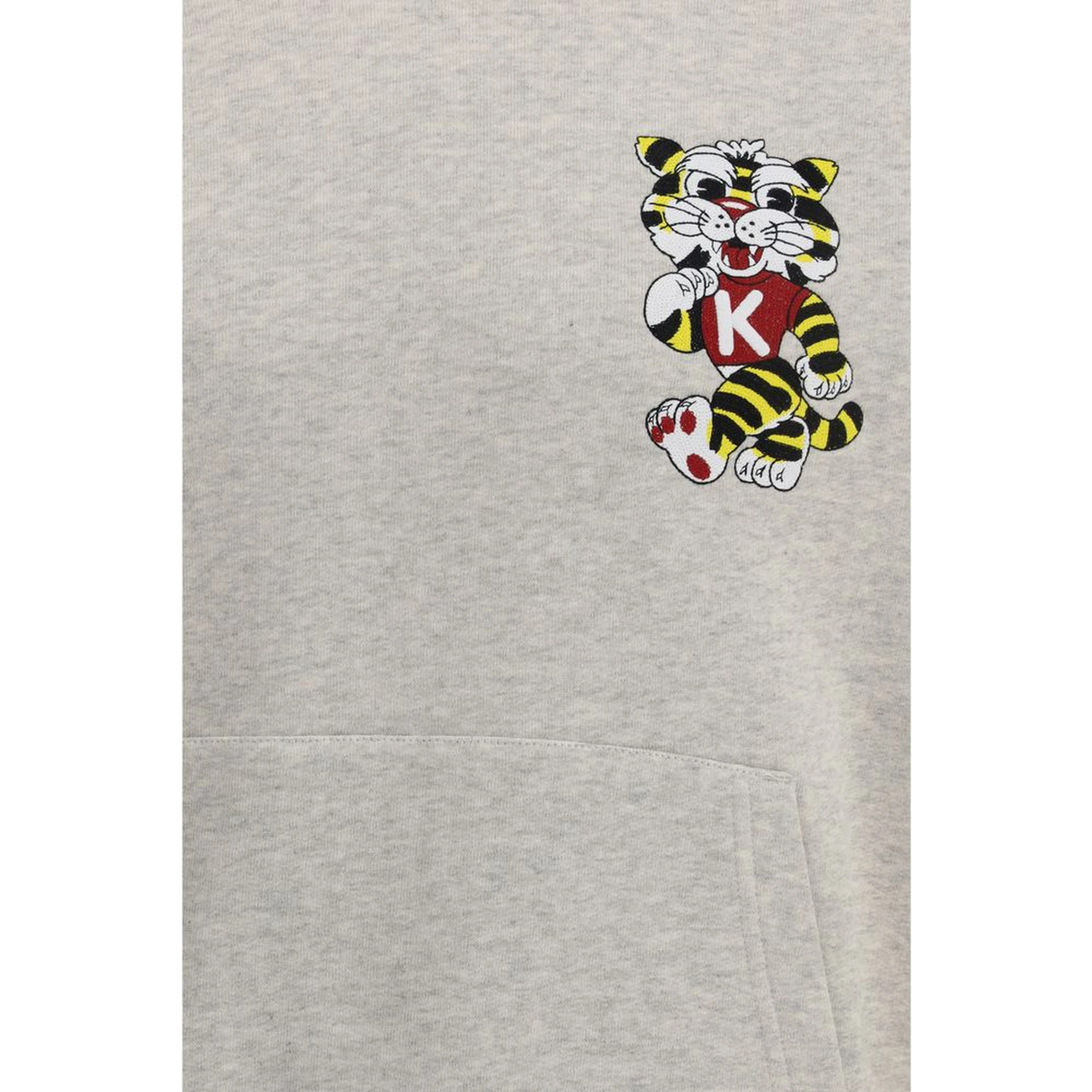 Gray Cotton Sweatshirt