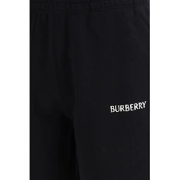 Black Cotton Bermuda Shorts
