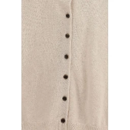Cream Cashmere Cardigan