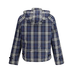 Blue Polyester Jackets And Coat