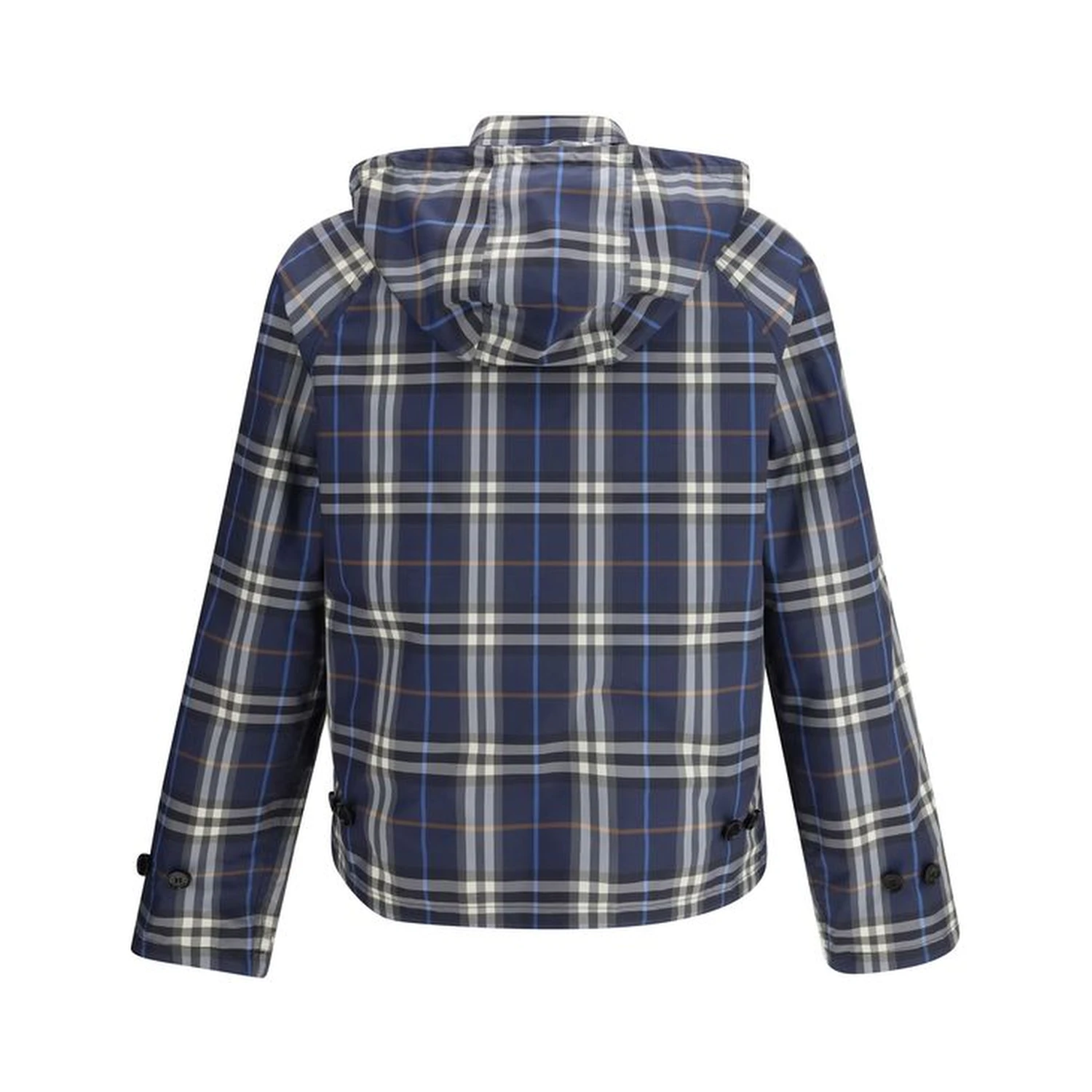 Blue Polyester Jackets And Coat