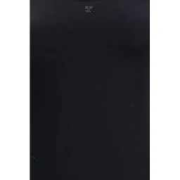 Black Elastane One-Piece Swimsuit