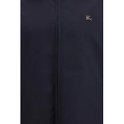 Blue Polyester Jackets And Coat