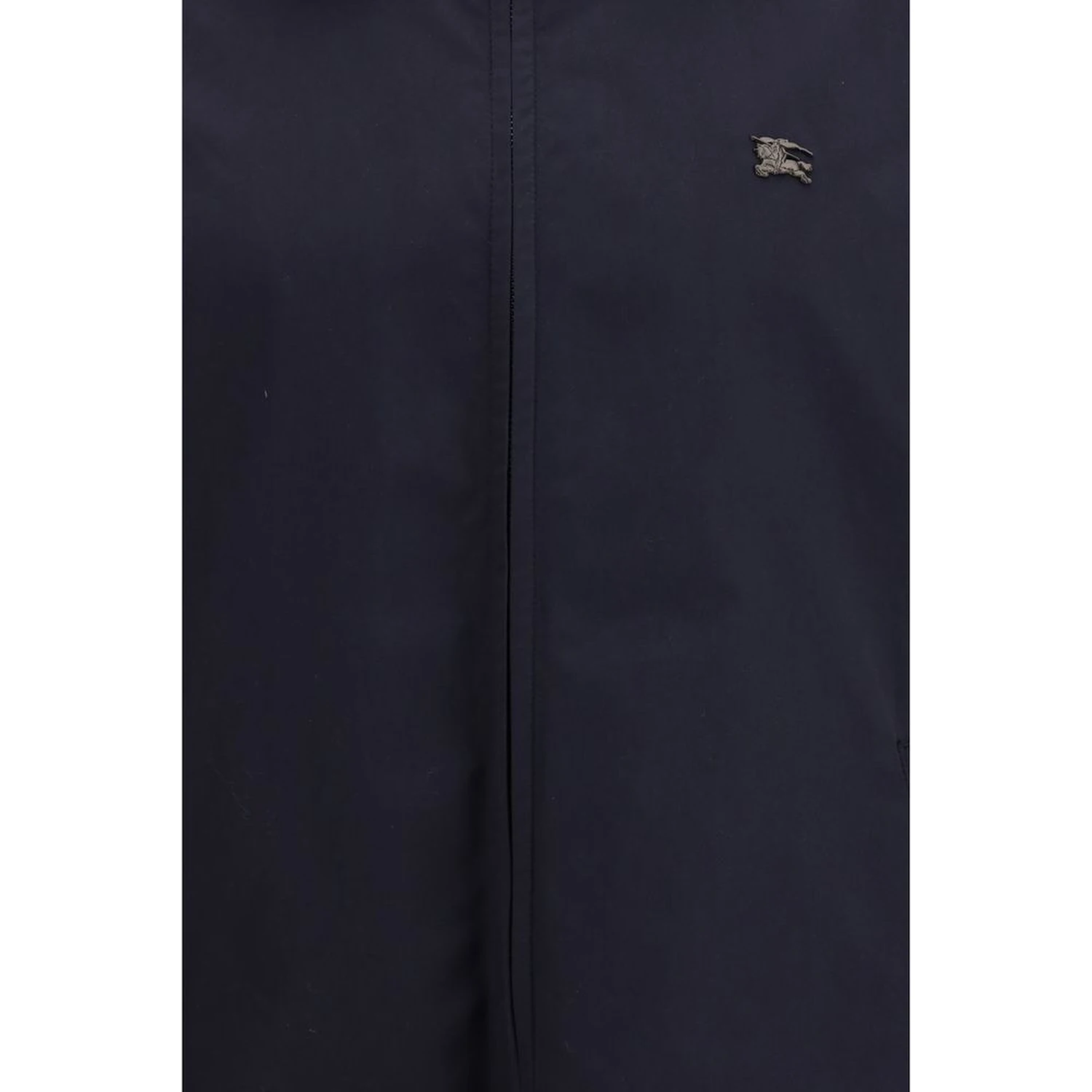 Blue Polyester Jackets And Coat