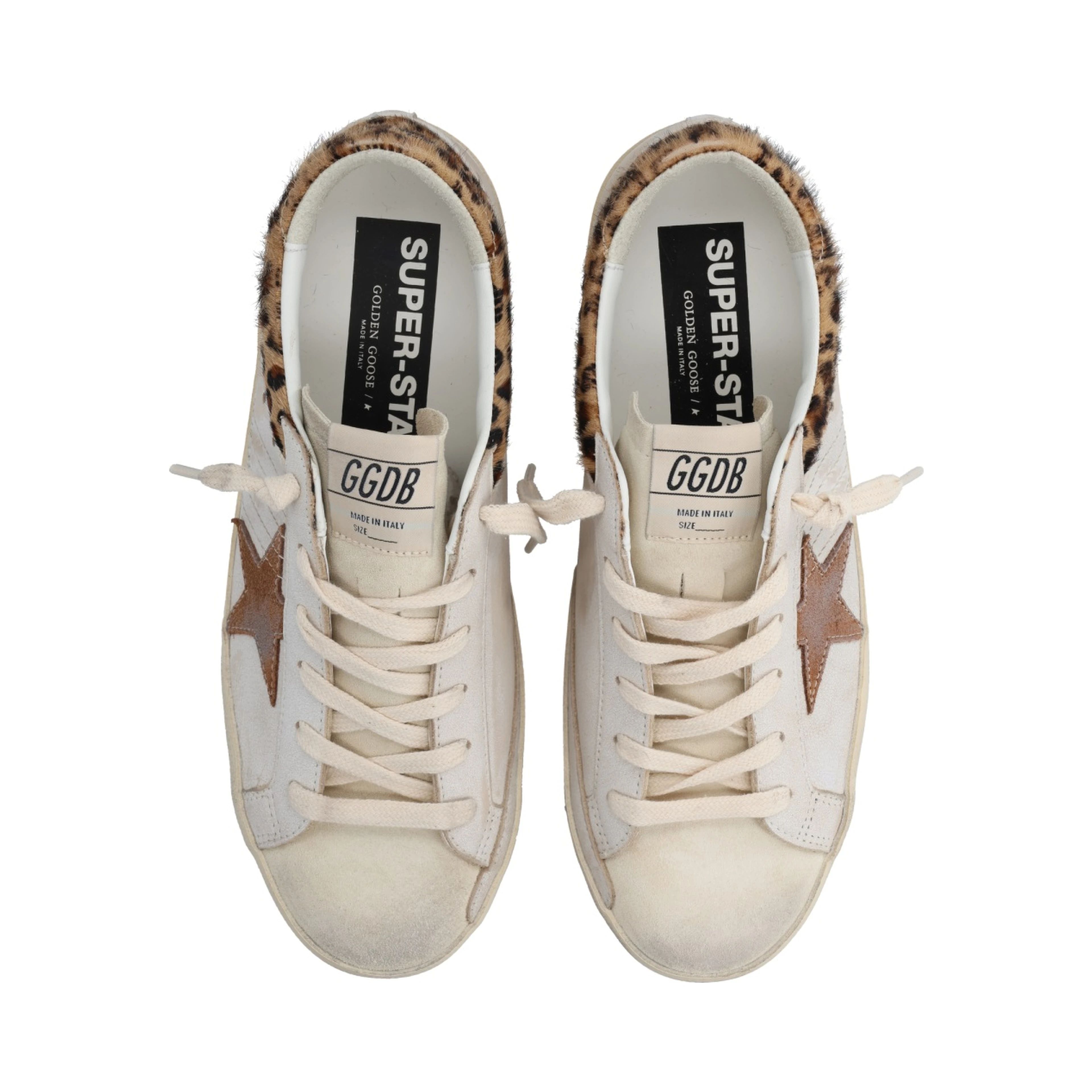 "SUPER STAR" SNEAKER