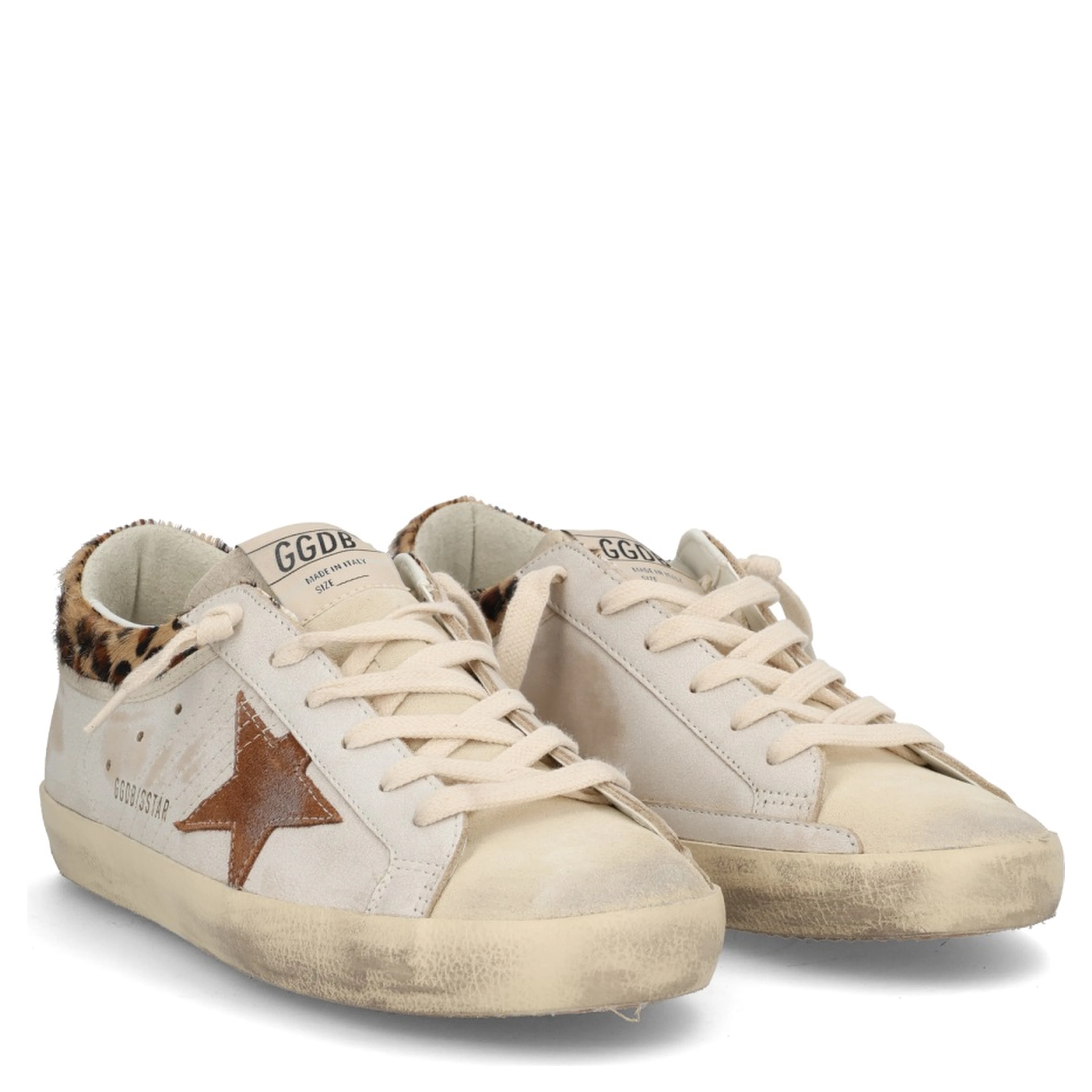 "SUPER STAR" SNEAKER