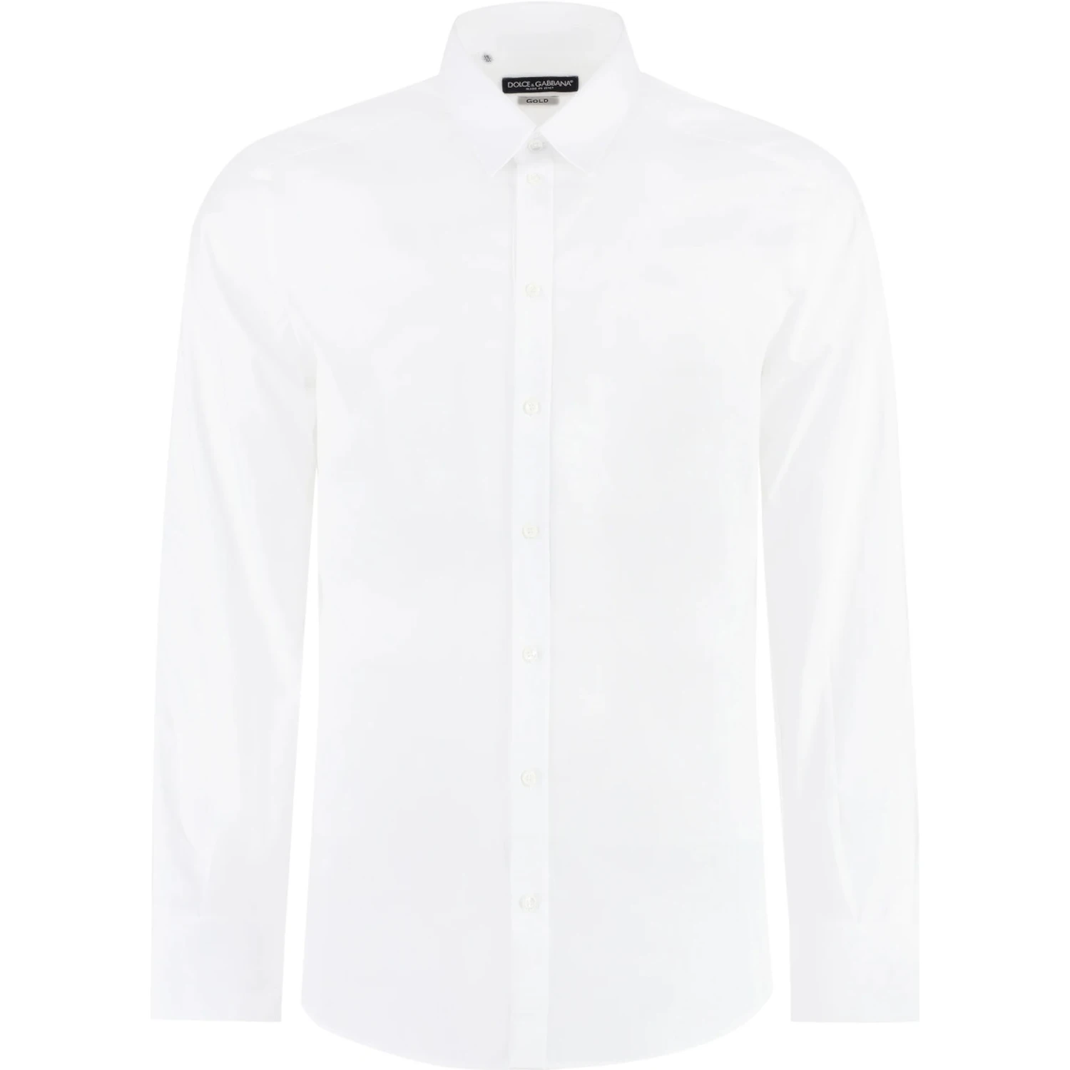 CAMICIA GOLD FIT IN COTONE