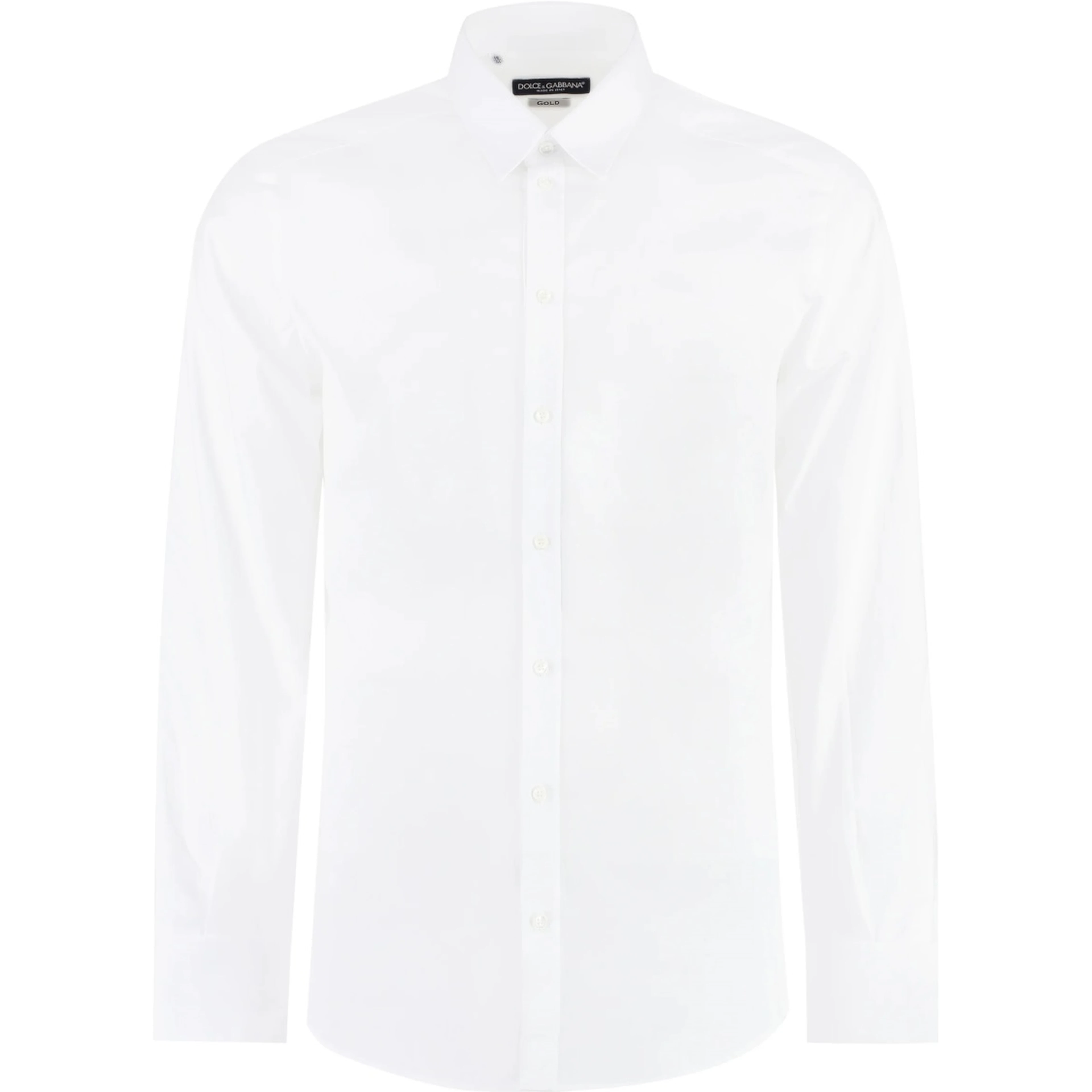 CAMICIA GOLD FIT IN COTONE