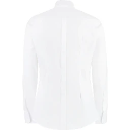 CAMICIA GOLD FIT IN COTONE