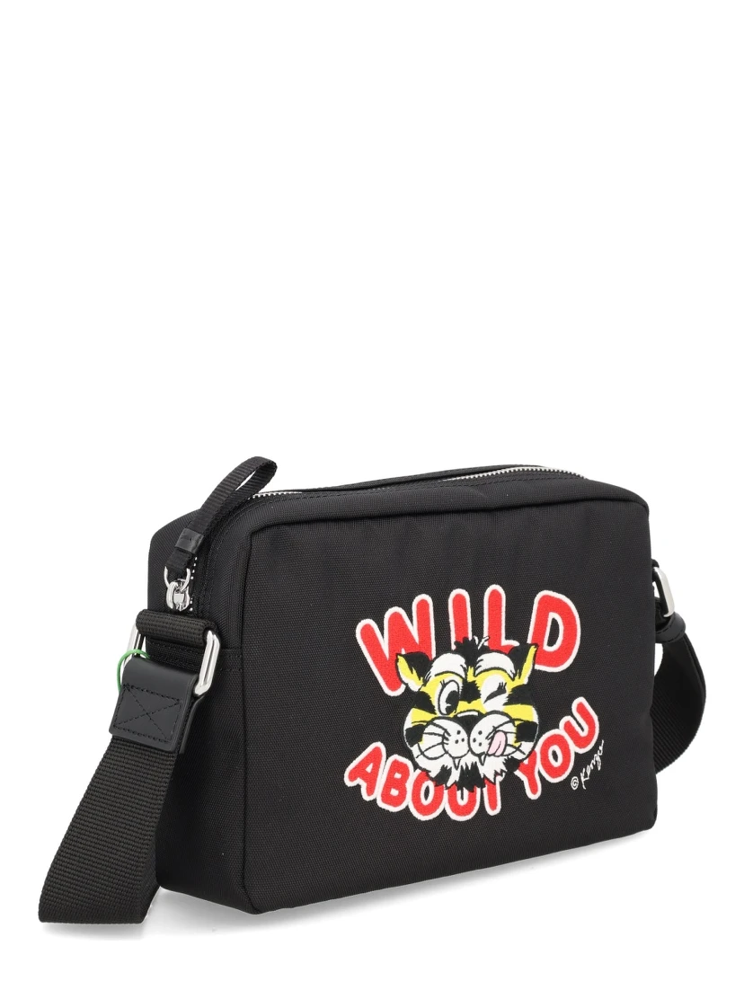 "KENZO WILD TIGER" BAG