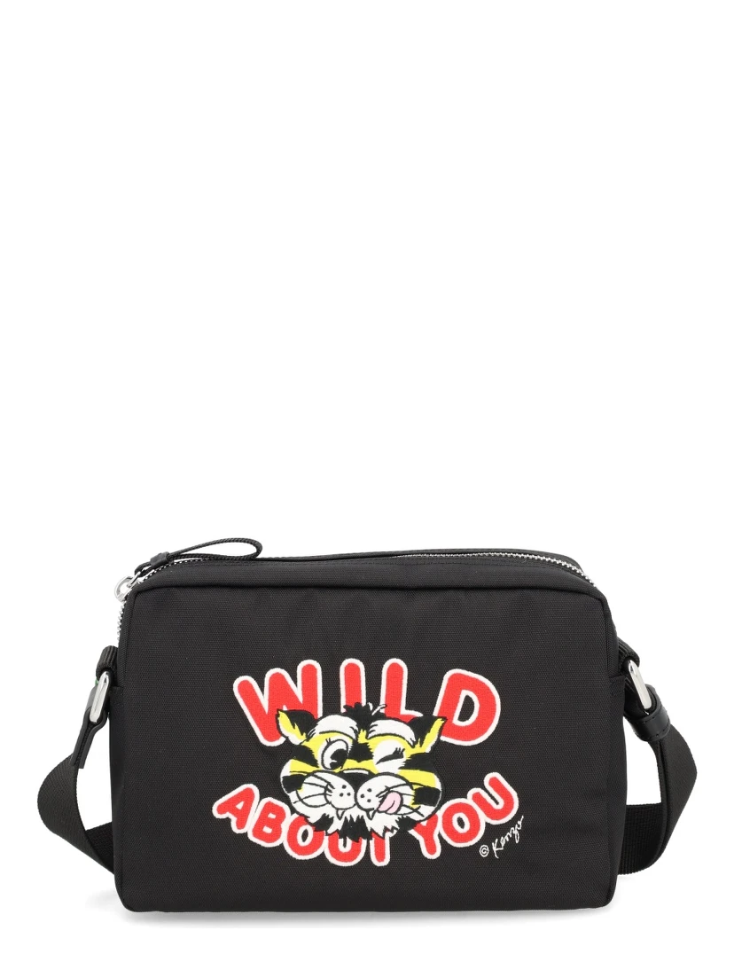 "KENZO WILD TIGER" BAG