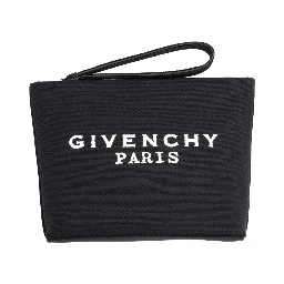 CLUTCH BAG WITH LOGO