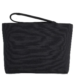 CLUTCH BAG WITH LOGO