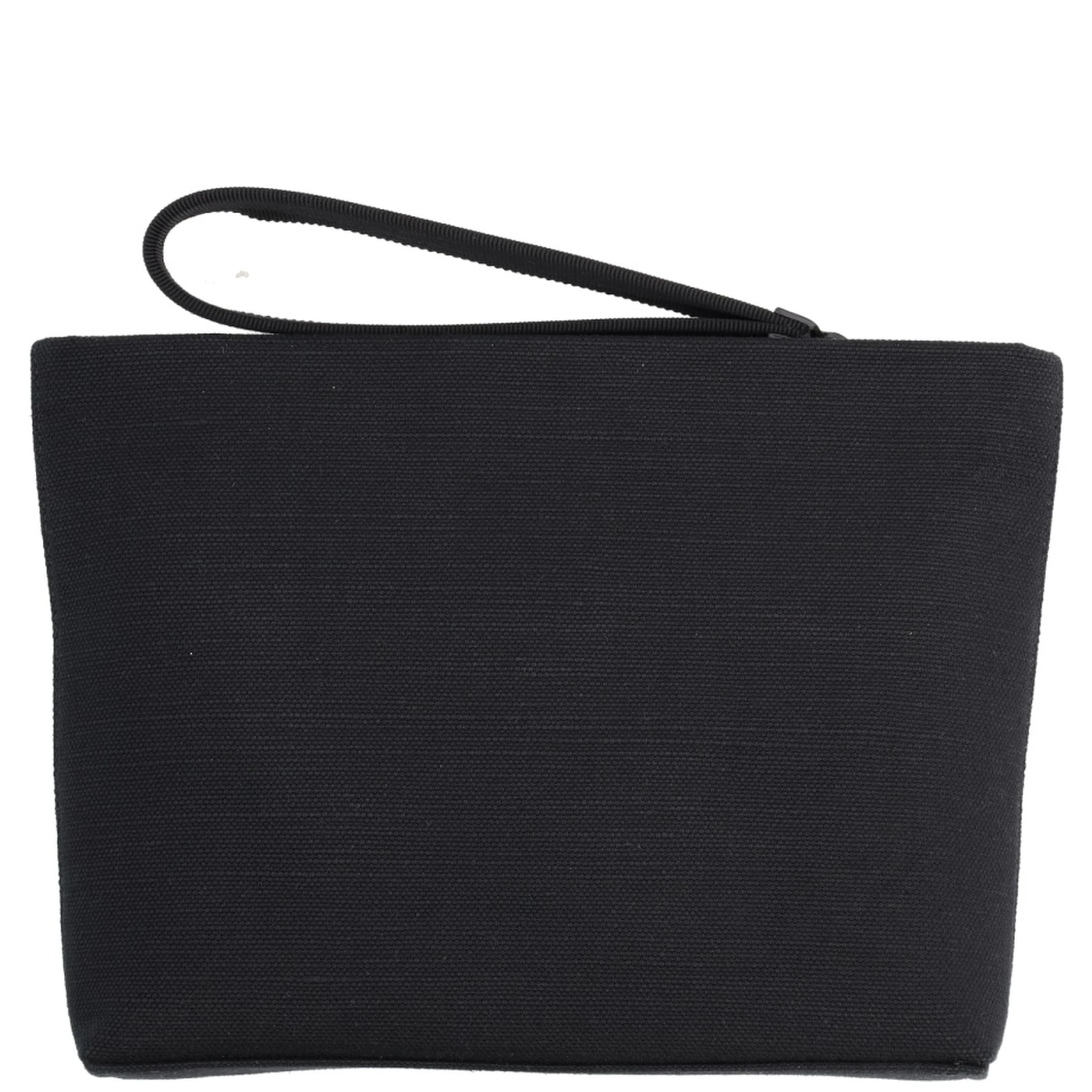 CLUTCH BAG WITH LOGO