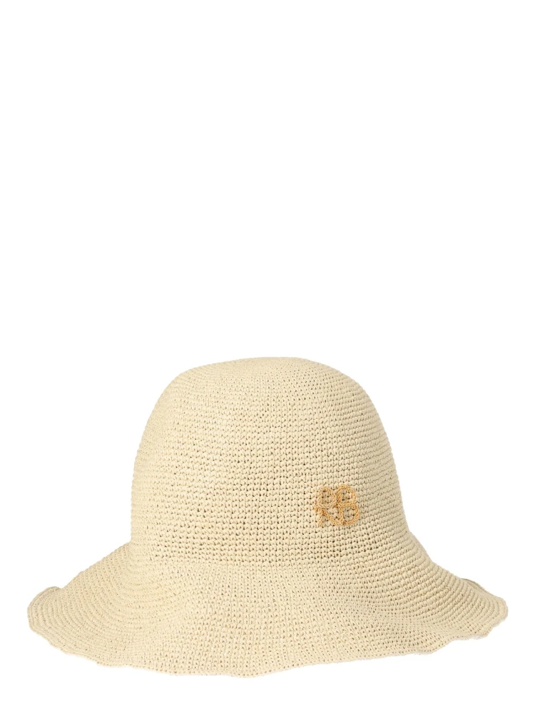 STRAW HAT WITH EMBROIDERED LOCO alternative