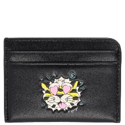 CARD HOLDER "KENZO WILD TIGER"