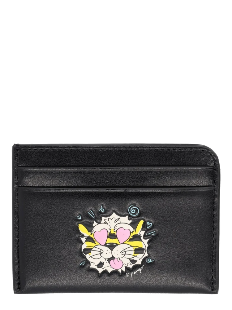CARD HOLDER "KENZO WILD TIGER"
