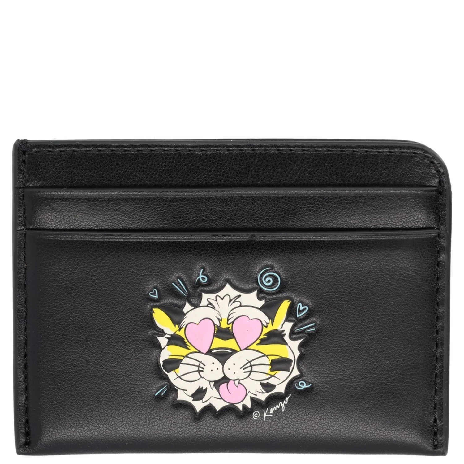 CARD HOLDER "KENZO WILD TIGER"