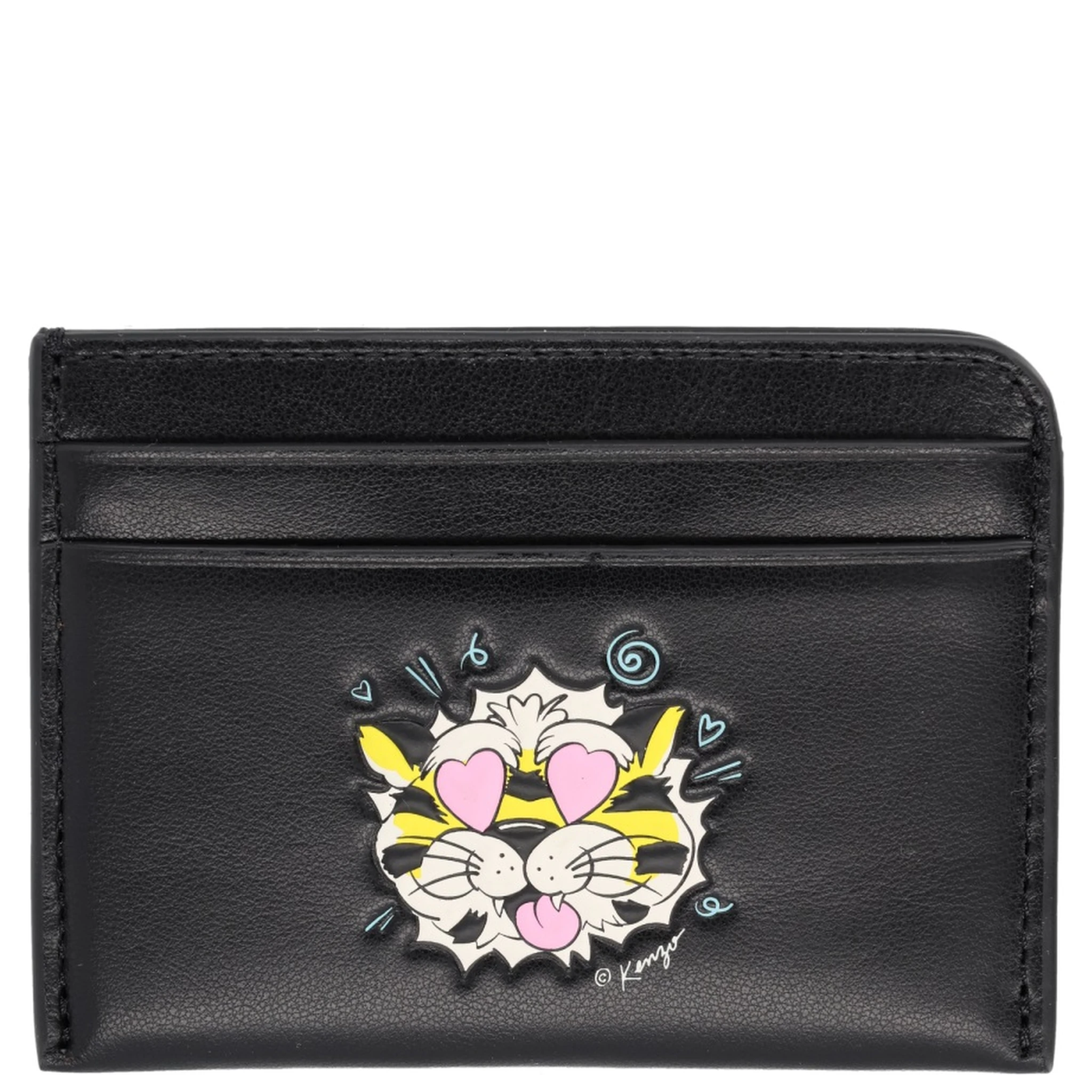 CARD HOLDER "KENZO WILD TIGER"