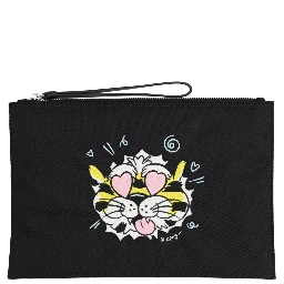 "KENZO WILD TIGER" CLUTCH BAG