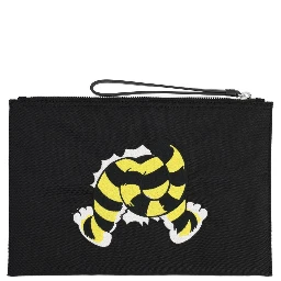 "KENZO WILD TIGER" CLUTCH BAG